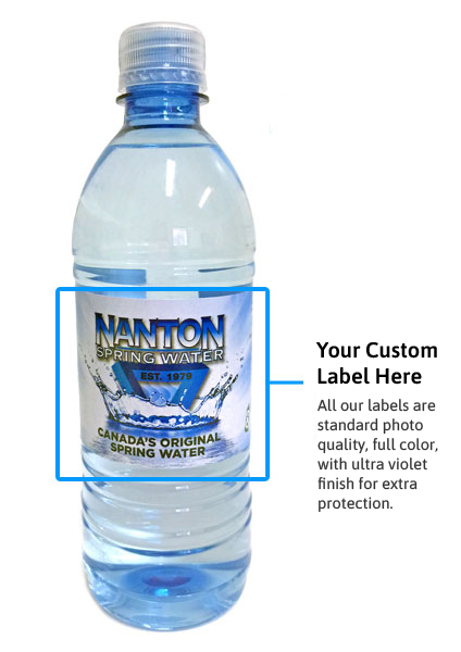 Private Labels - Nanton Water & Soda